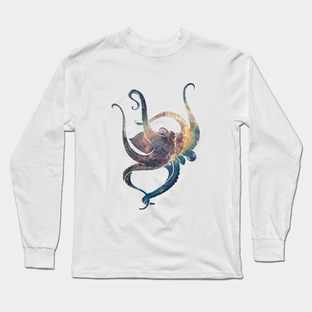 Octoverse Long Sleeve T-Shirt by MisTral